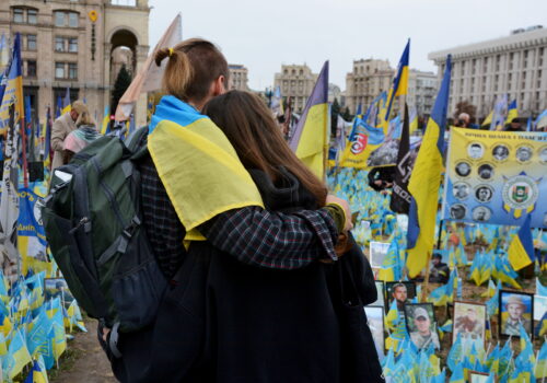 Vladimir Putin does not want a peace deal. He wants to destroy Ukraine.