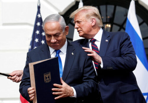 Trump is serious about shaking up the Middle East, even if his Gaza plan isn’t