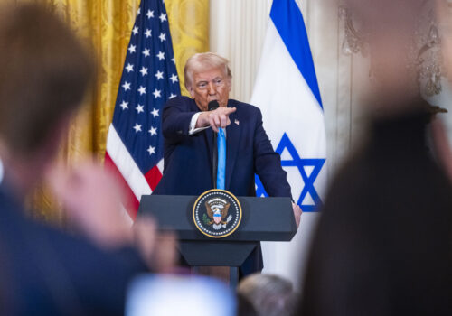 Trump is serious about shaking up the Middle East, even if his Gaza plan isn’t